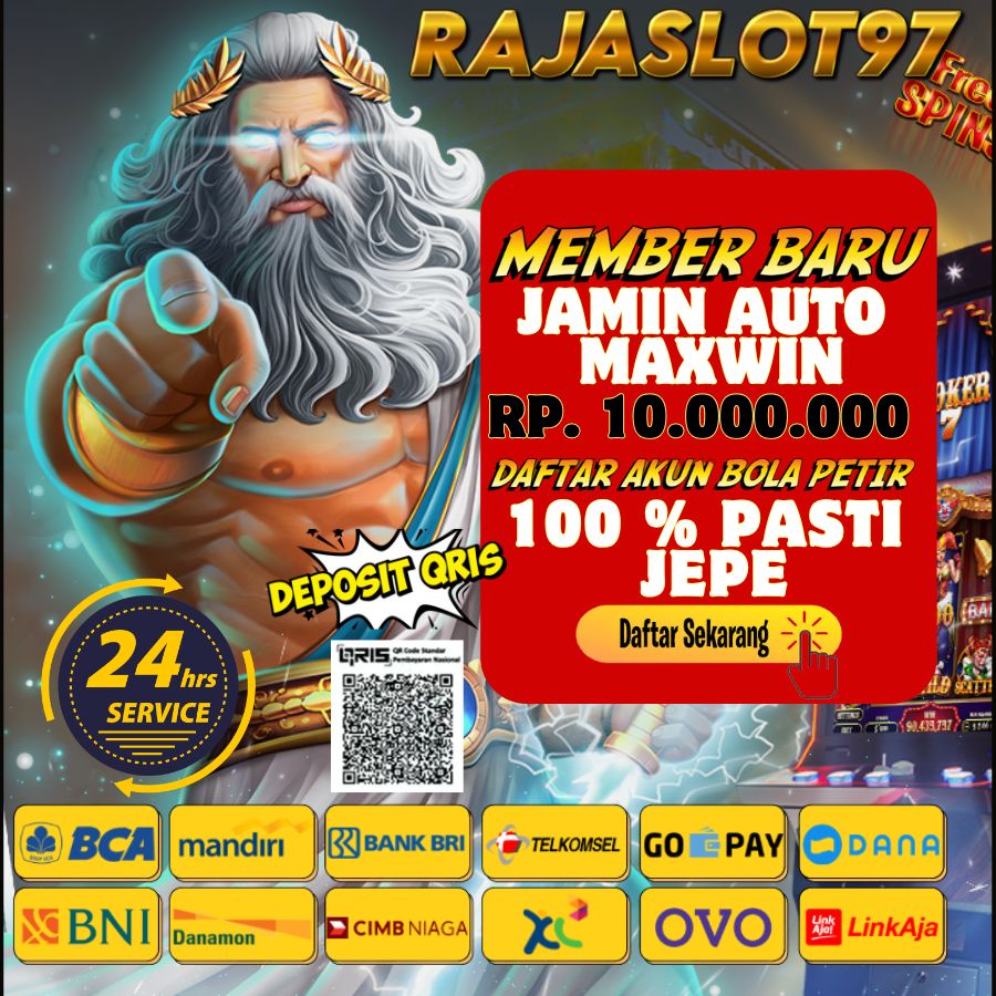 Main di RAJASLOT97, Rasakan Sensasi Jackpot Tanpa Batas! 